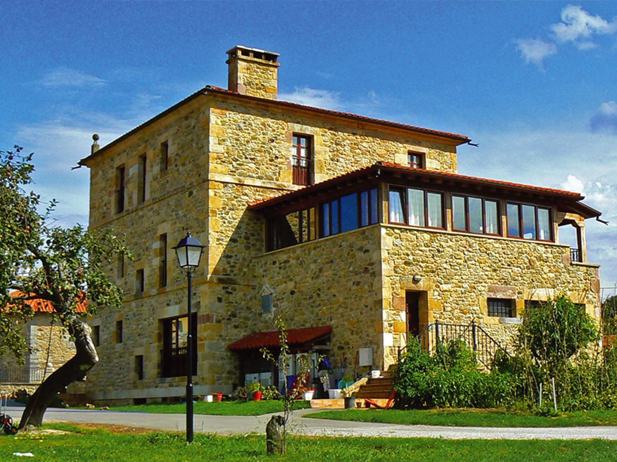 Posada Ribera Del Pas Iruz エクステリア 写真