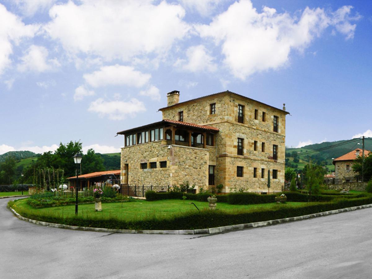 Posada Ribera Del Pas Iruz エクステリア 写真